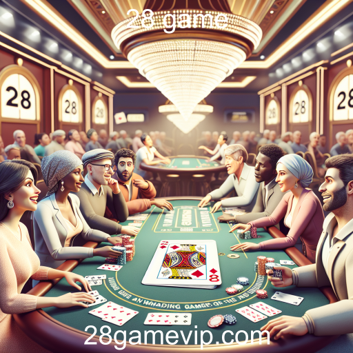 Descubra o Mundo dos Jogos de Cartas no '28 Game'